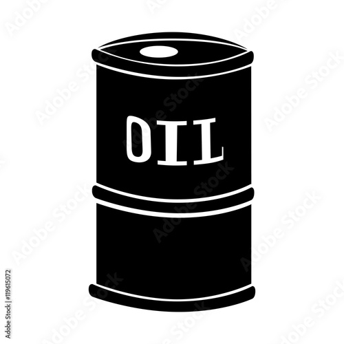 barrel oil gasoline production design vector illustration eps 10