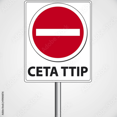 Verbot CETA TTIP
