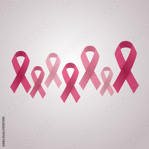 Ruban cancer du sein artwork