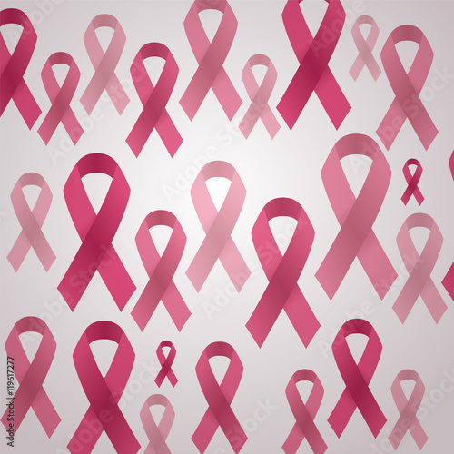 Ruban cancer du sein artwork