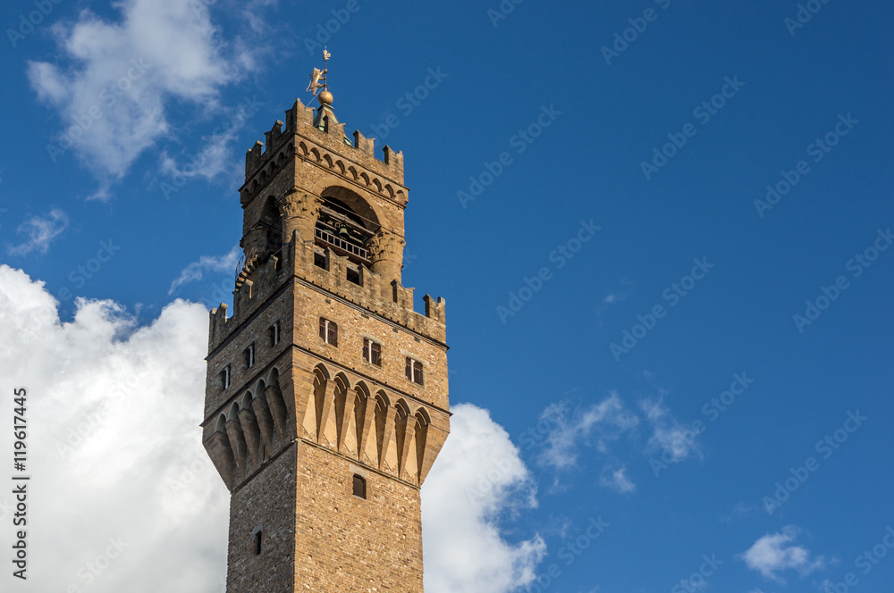 Palazzo Vecchio tower top