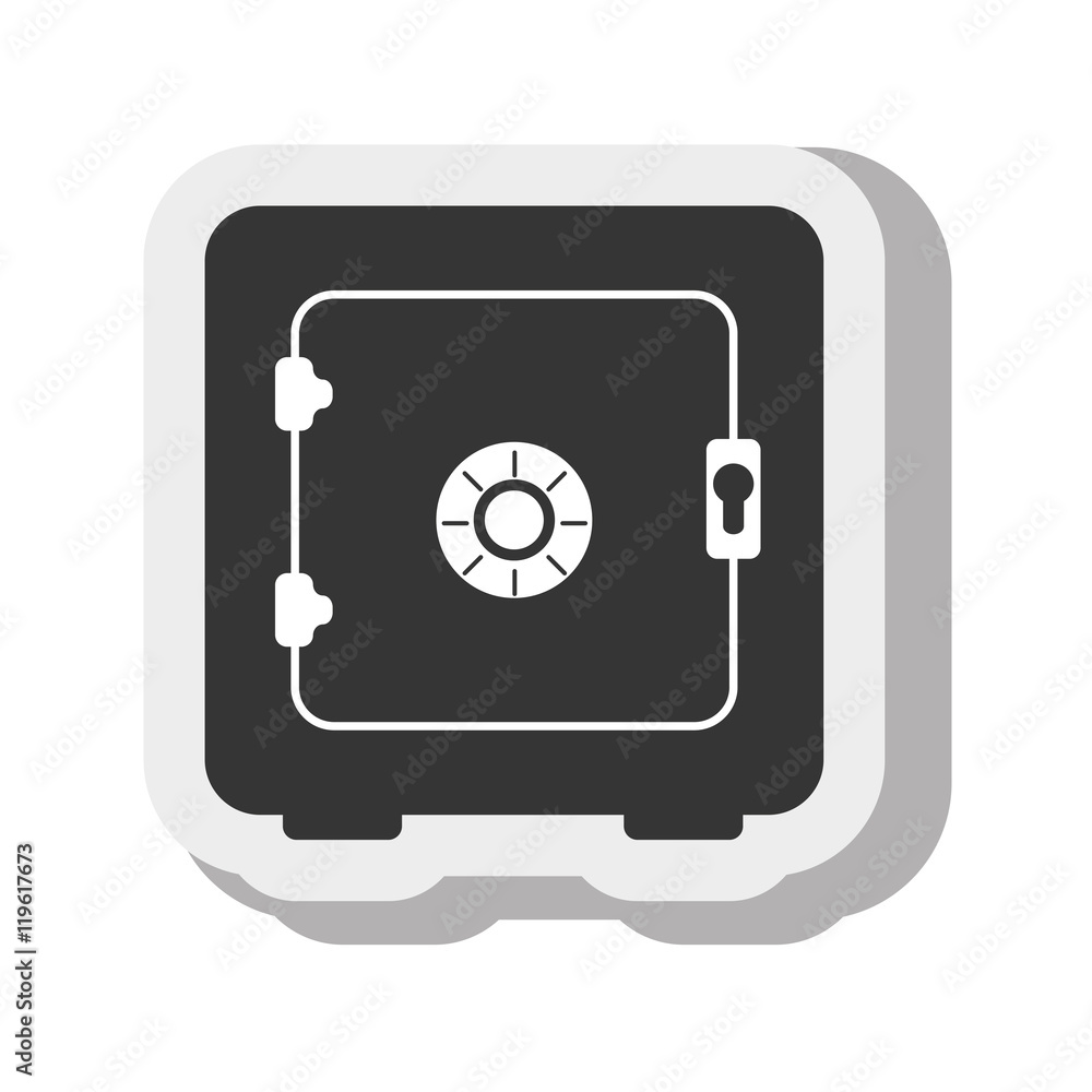 box safe secure money vector illustration eps 10 box safe secure money vector illustration eps 10
