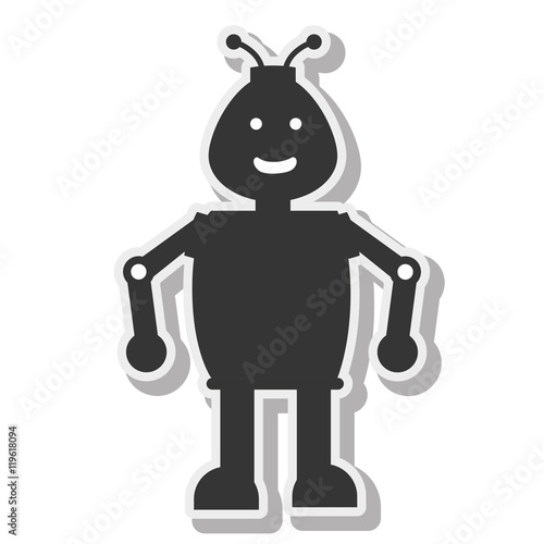 robot technology future innovation vector illustration eps 10