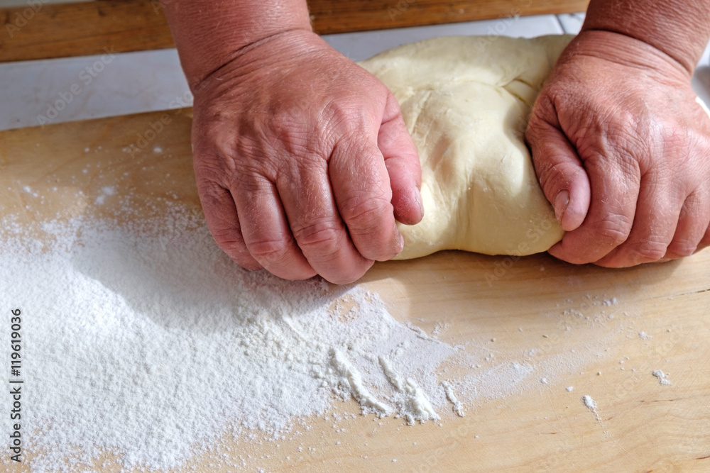Vareniki, dumplings or pelmeni before boiling Vareniki, dumplings or pelmeni before boiling