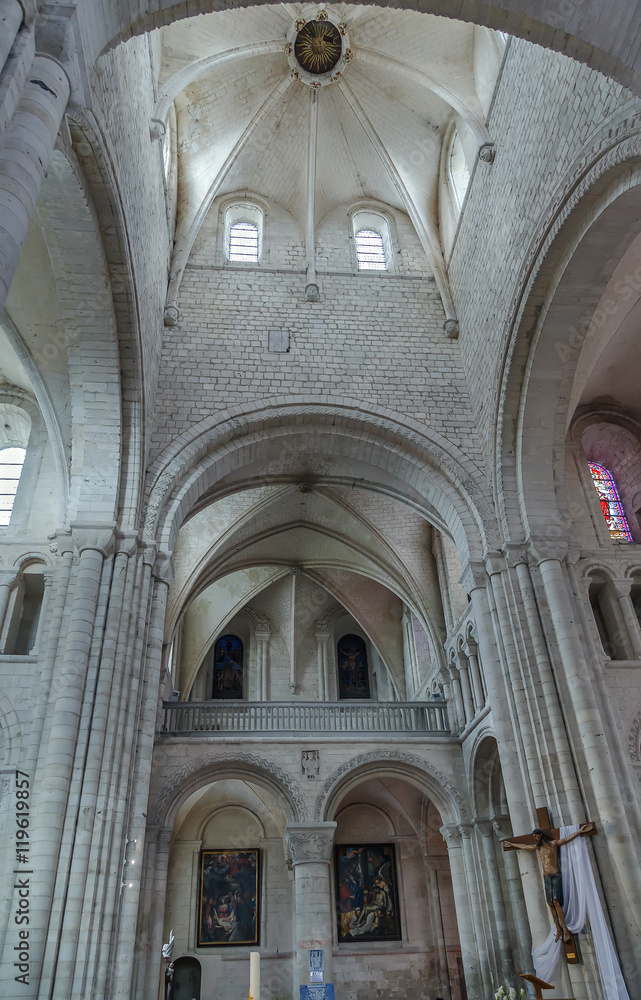 Abbey of Saint-Georges, Boscherville, France