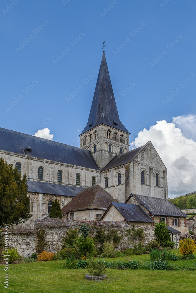 Abbey of Saint-Georges, Boscherville, France