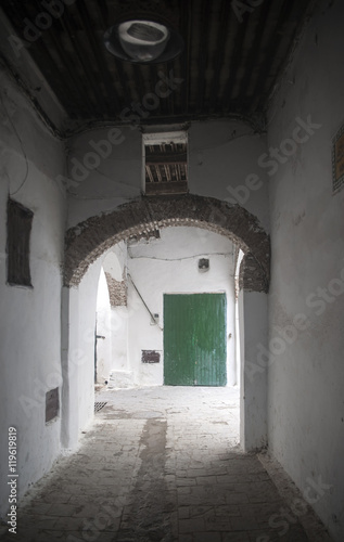 Fototapeta Naklejka Na Ścianę i Meble -  ciudades del mundo, Tetuán en Marruecos