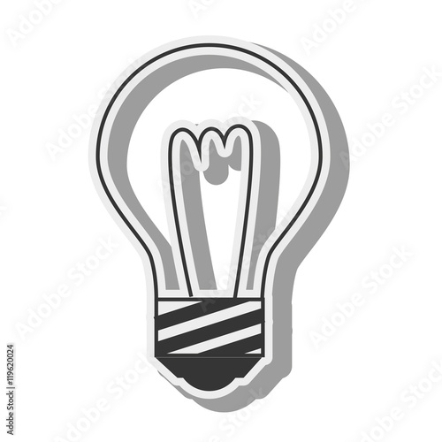 bulb light idea creative design vector illustration eps 10