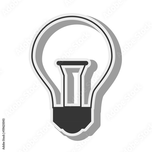 bulb light idea creative design vector illustration eps 10