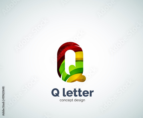 Free Download Letter Q logo - GFXLoad