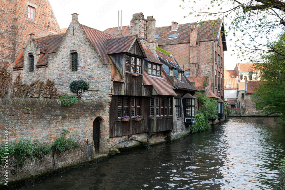 canals of Bruges