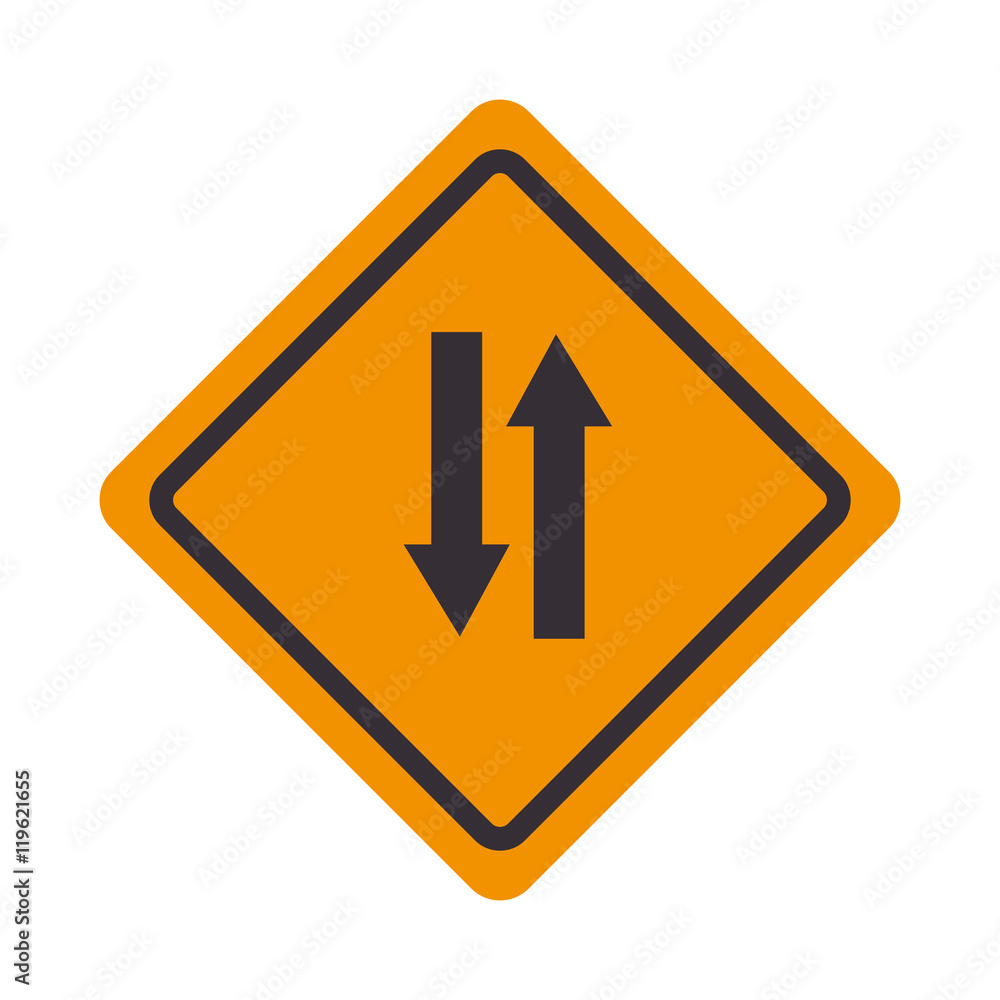 signal traffic pair arrows isolated vector illustration eps 10 signal traffic pair arrows isolated vector illustration eps 10