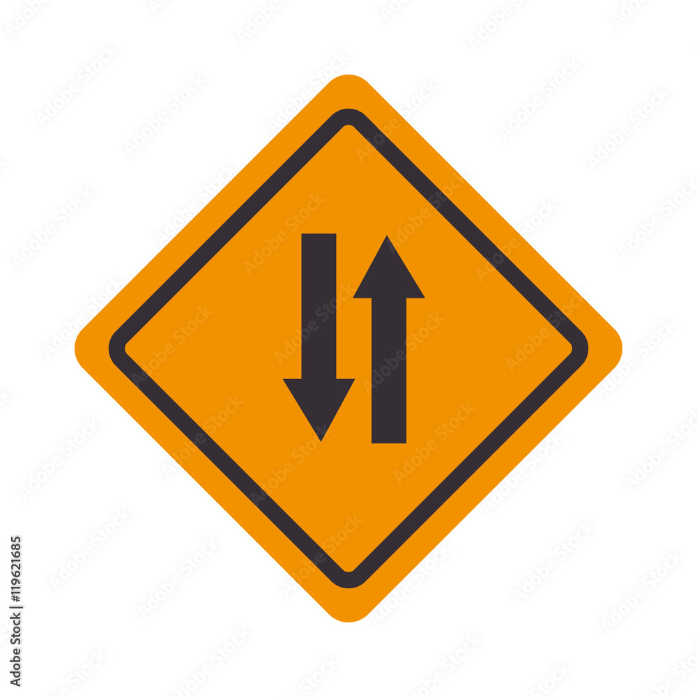 signal traffic pair arrows isolated vector illustration eps 10 signal traffic pair arrows isolated vector illustration eps 10