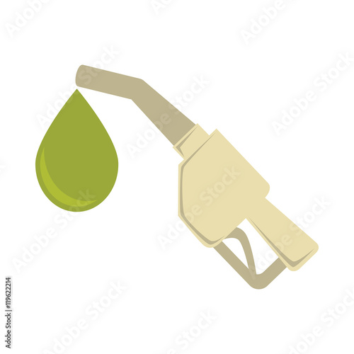 gas station recycle envioment nature energy design vector illustration eps 10 photo