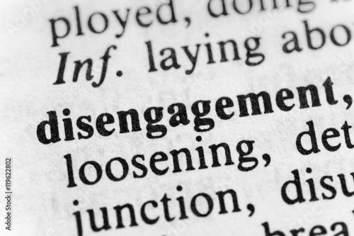 Disengagement