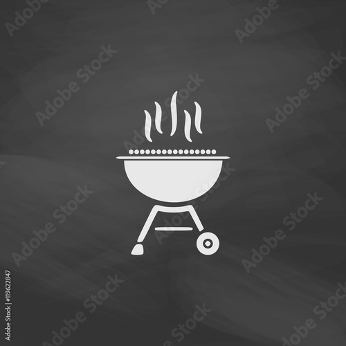 barbecue computer symbol