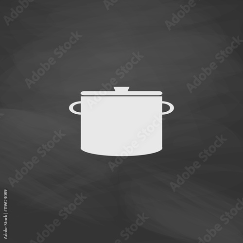 Saucepan computer symbol