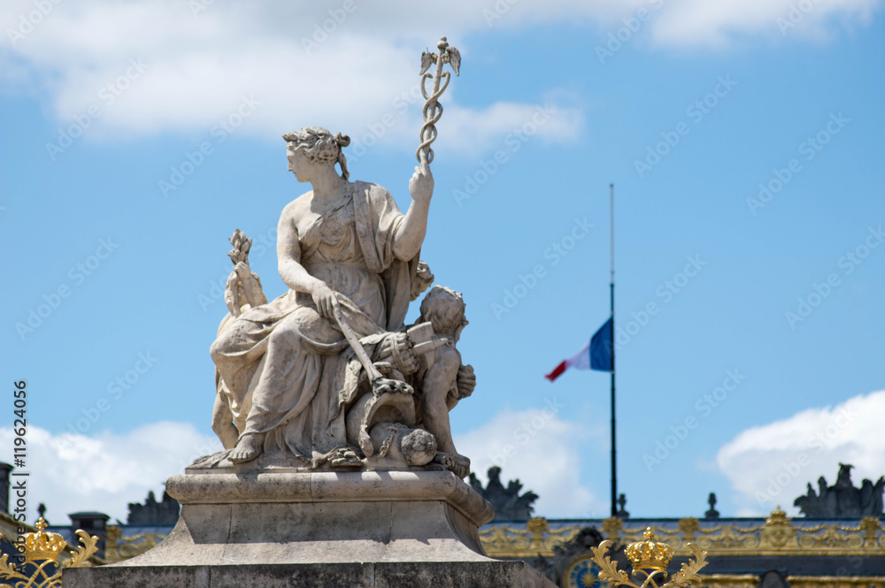 Fototapeta premium Statue