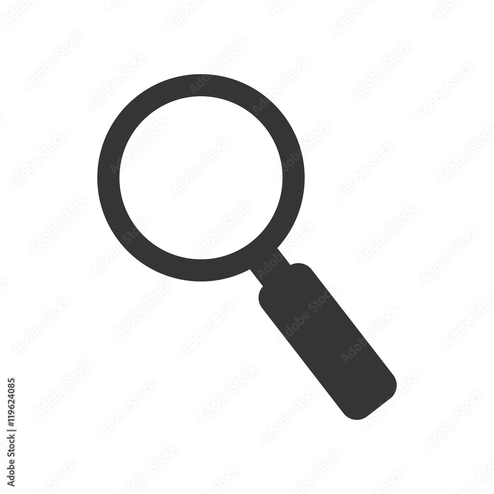 search icon isolated design vector illustration eps 10 search icon isolated design vector illustration eps 10