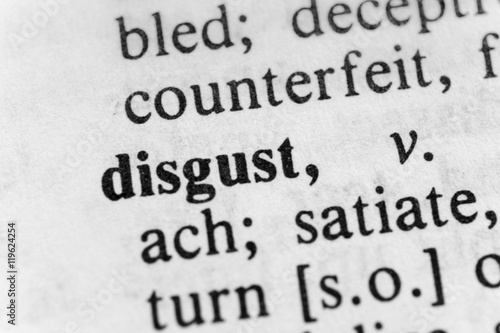 Photos Disgust
