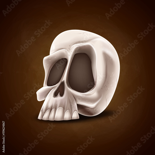skull for halloween