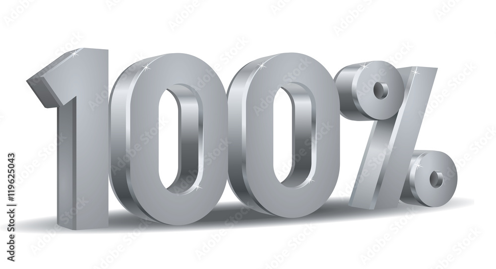Vector of 80 percent isolated in white background
Vector of 80 percent isolated in white background