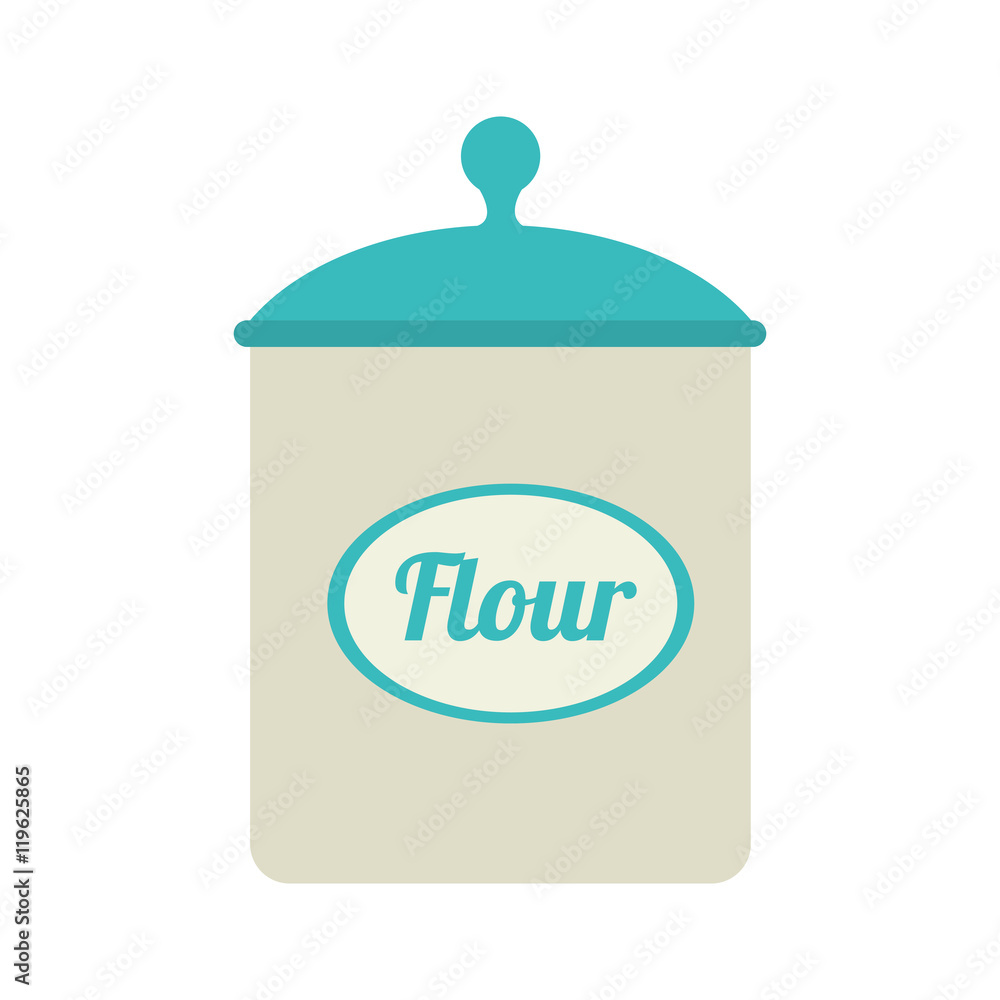icon flour bowl isolated vector illustration eps 10 icon flour bowl isolated vector illustration eps 10