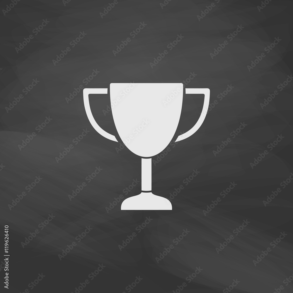 Trophy computer symbol Trophy computer symbol