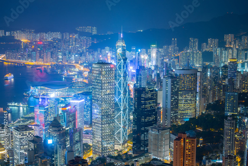 Hong Kong City Skyline © newroadboy