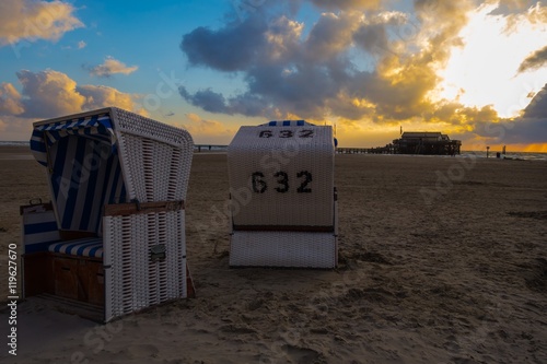 Abendstimmung Ordinger Strand