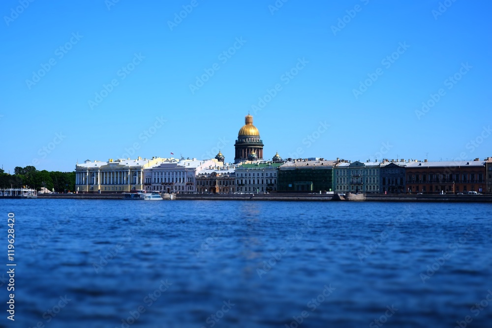 St. Petersburg and the Neva