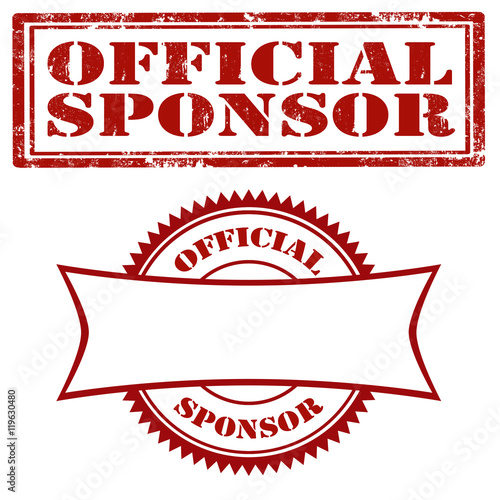 Official Sponsor-stamps