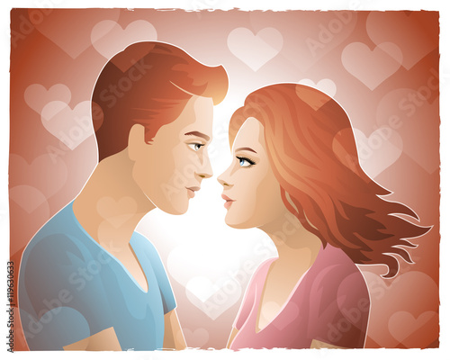 love / couple in love