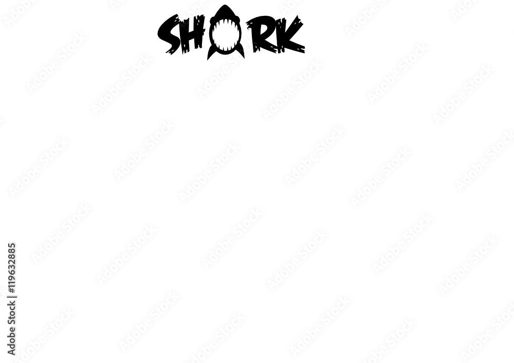 Fototapeta premium Shark