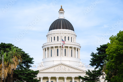 California State Capitol building