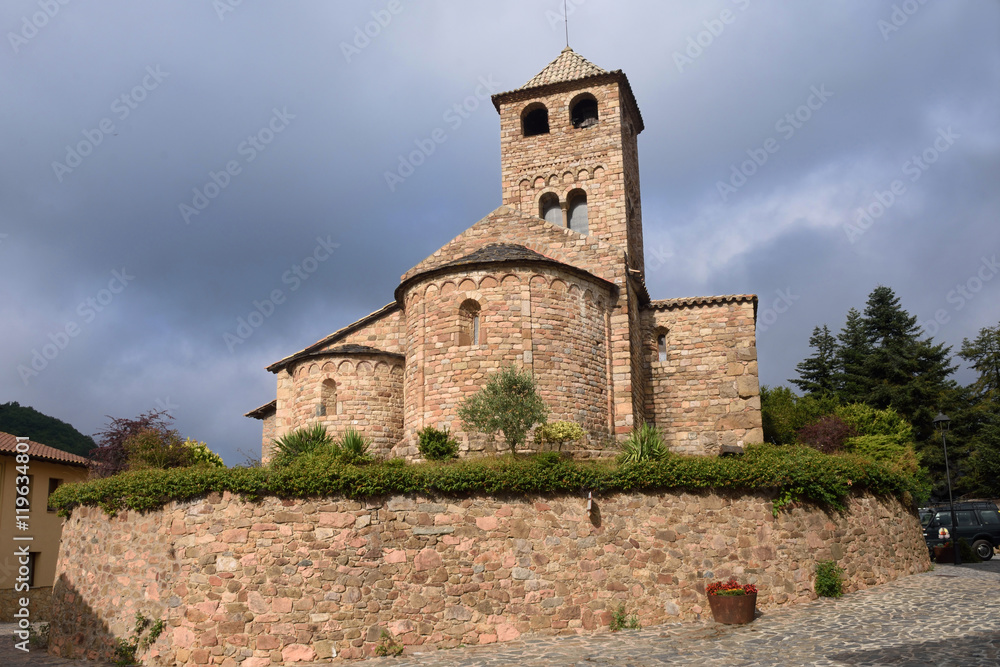 Romanesque church of Sant Vicens, Espinelves, Barcelona province