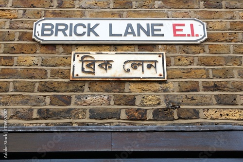 Brick Lane, London