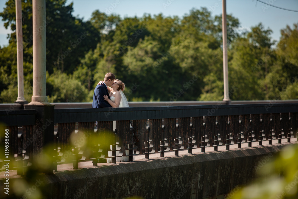 Fototapeta premium Wedding couple