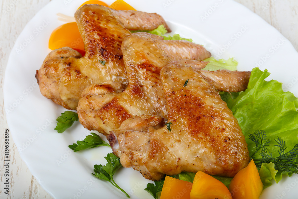 Chicken wings Chicken wings
