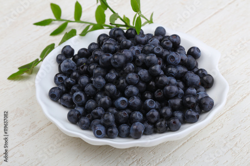 Blueberry heap