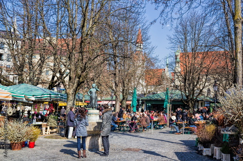 München, Viktualienmarkt © ArTo