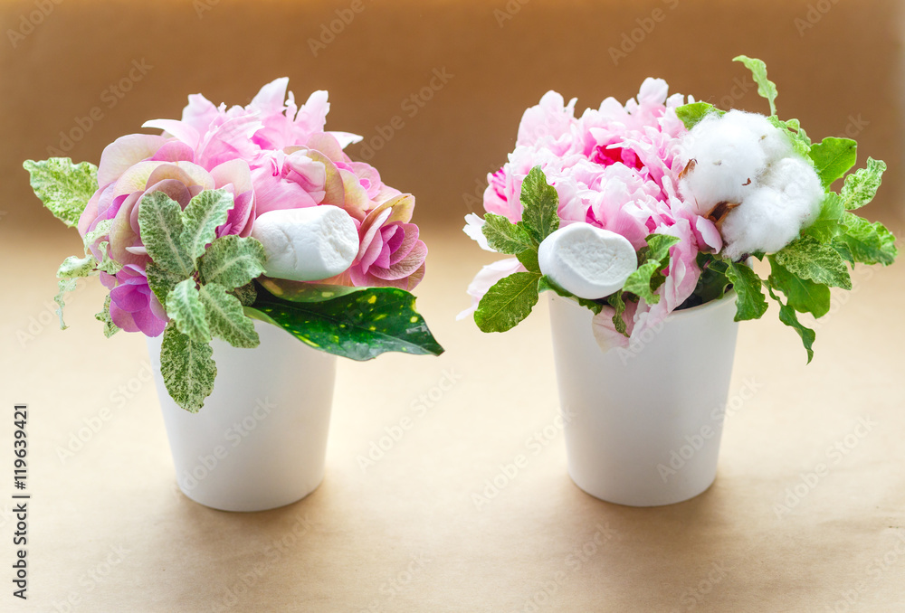 bouquets of peonies in a small vase bouquets of peonies in a small vase