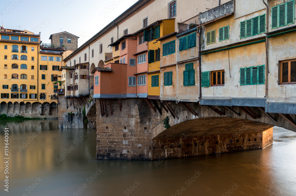 Famous Ponte Vecchio