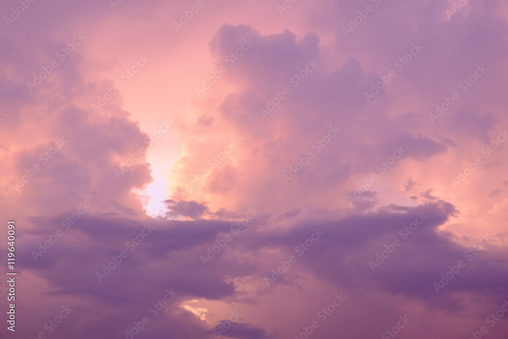 Sky and clouds / Sky and clouds at twilight. Sky and clouds / Sky and clouds at twilight.