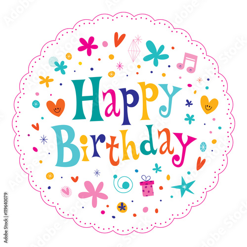 Happy Birthday