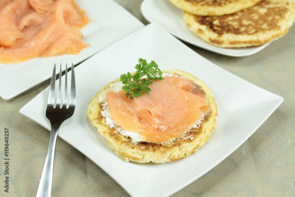 blinis au saumon 01092016 blinis au saumon 01092016