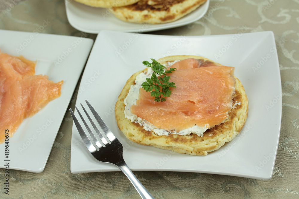 blinis au saumon 01092016 blinis au saumon 01092016