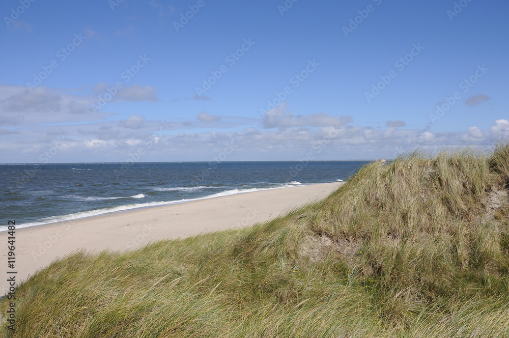 Nordseeküste - Strand- Dünen