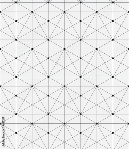 Seamless geometric pattern. Geometric simple print. Vector repeating texture.