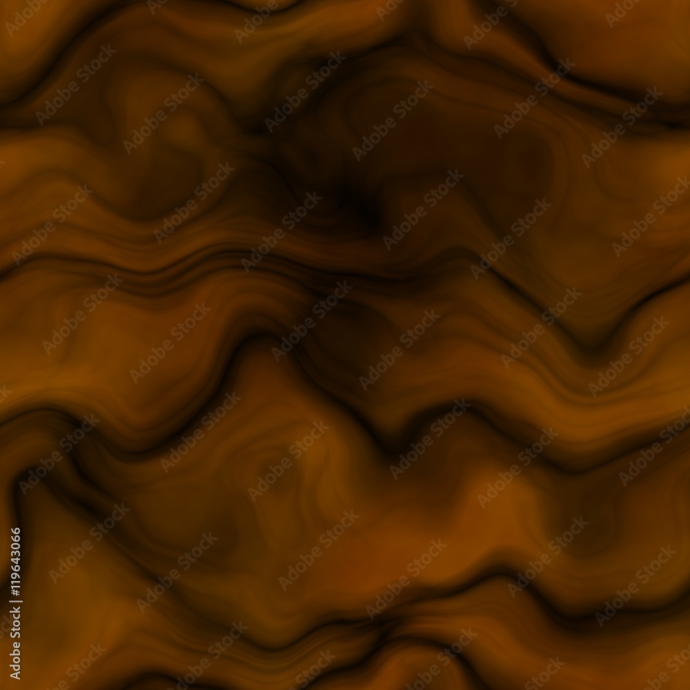 Ochre orange background decorated curves and waves Ochre orange background decorated curves and waves